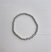 Apilables metálicos - Plata 4 mm